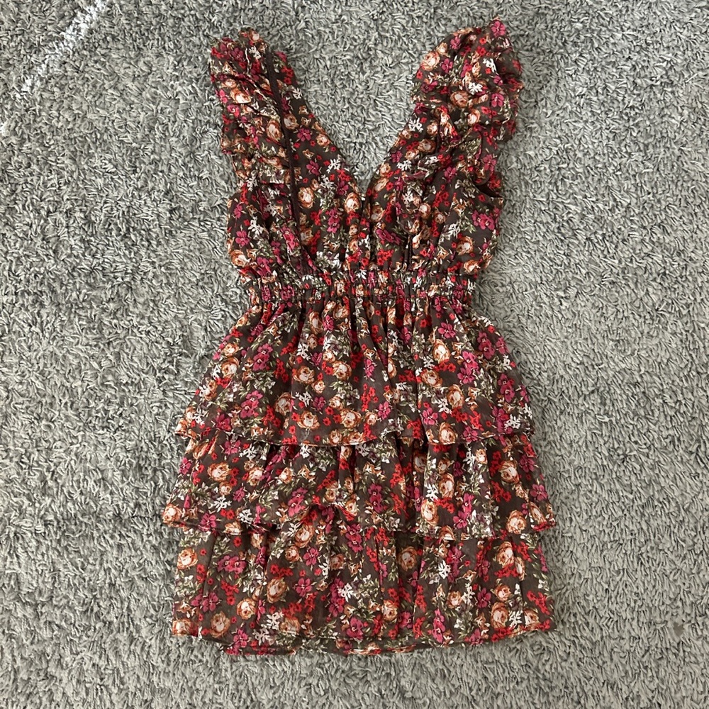 floral dress!